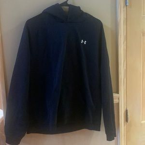 Black Under Armour XL hoodie fleece lined
